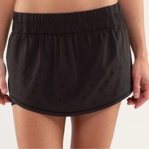 Lululemon Run: Breeze By Skirt *Laser Cut